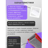 Щетка для чистки труднодоступных мест в салоне авто, 18 см, серо-красный (производитель не указан)