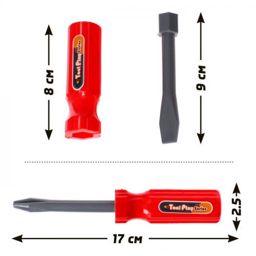 Набор инструментов «Отвертки», 2 штуки (производитель не указан)