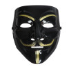Карнавальная маска «Гай Фокс», цвет чёрный (производитель не указан)