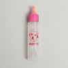 Бутылочка для вскармливания грызунов 30 мл с силиконовой соской (короткий носик), розовая (производитель не указан)