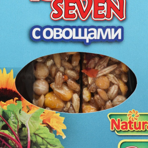 Палочки Seven Seeds special для шиншилл, овощи, 2 шт, 100 г Seven Seeds