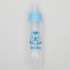 Бутылочка для вскармливания грызунов 30 мл с силиконовой соской (короткий носик), голубая (производитель не указан)