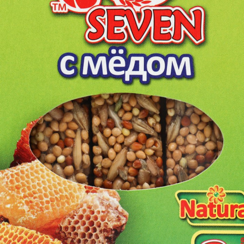 Палочки Seven Seeds для грызунов, медовые, 3 шт, 90 г Seven Seeds