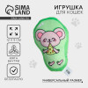 Игрушка для кошек с мятой «‎Мышка»‎, 12 х 9 см Пушистое счастье