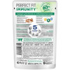 Влажный корм Perfect Fit иммунитет для кошек, говядина, лён, пауч, 75 г Perfect Fit