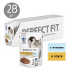 Влажный корм Perfect Fit для кошек, лосось, пауч, 75 г Perfect Fit
