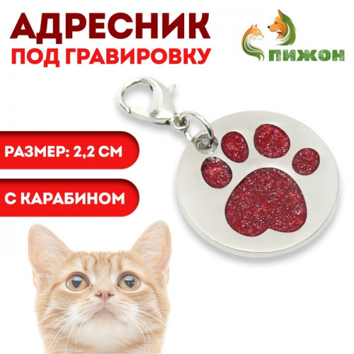 Адресник под гравировку 