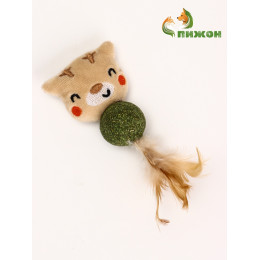 Игрушка с кошачьей мятой 