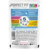 Влажный корм Perfect Fit для кошек,  для шерсти и кожи, индейка, пауч,  75 г Perfect Fit