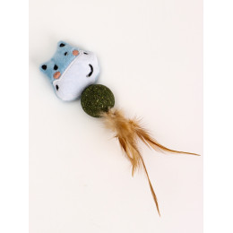 Игрушка с кошачьей мятой 