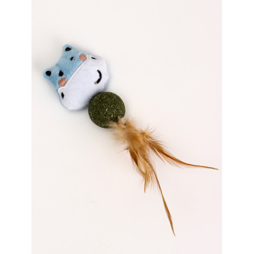 Игрушка с кошачьей мятой 