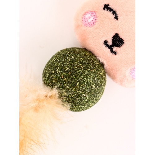 Игрушка с кошачьей мятой 