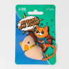 Игрушка для кошки - мышь «Супер кот» Пушистое счастье