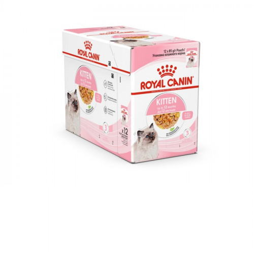 Влажный корм RC Kitten Instinctive для котят, в желе, пауч, 85 г Royal Canin