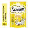 Лакомство Dreamies для кошек, сыр, 60 г Dreamies