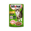 Влажный корм KiteKat для кошек, курица в желе, пауч, 85 г Kitekat