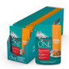 Влажный корм Purinа One для стерилизованных кошек, курица/фасоль, 75 г Purina ONE