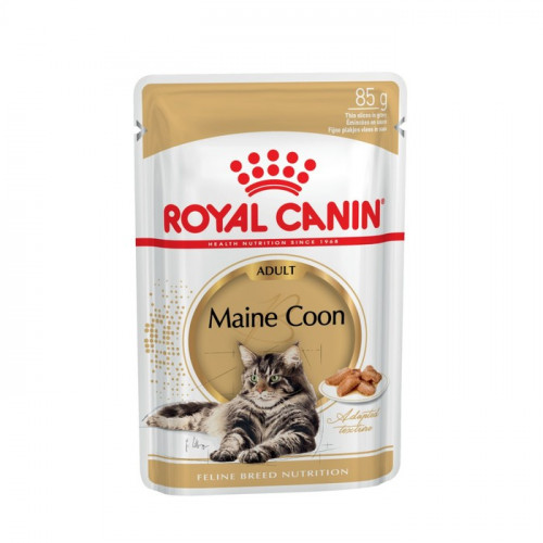 Влажный корм RC Maine Coon соус, 85 г Royal Canin