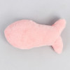 Игрушка для кошки «Рыбка» с кошачьей мятой, розовая Pet Lab