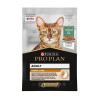 Влажный корм Pro Plan для кошек с чувствительным пищеварением, треска в соусе, пауч, 85 г Pro Plan