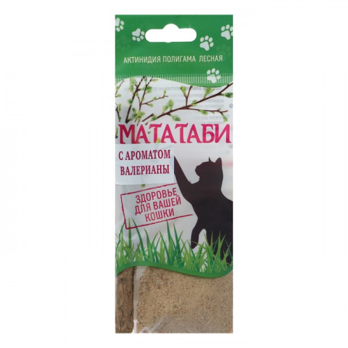 Мататаби успокоительное средство для кошек с запахом валерьяны 5 г (производитель не указан)