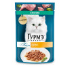 Влажный корм GOURMET для кошек, кролик, соус, 75 г GOURMET