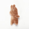Игрушка для кошек с кошачьей мятой, 10 см, коричневая Пижон