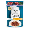 Влажный корм GOURMET PERLE для кошек, ягненок, соус, 75 г GOURMET