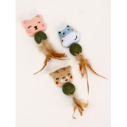 Игрушка с кошачьей мятой 