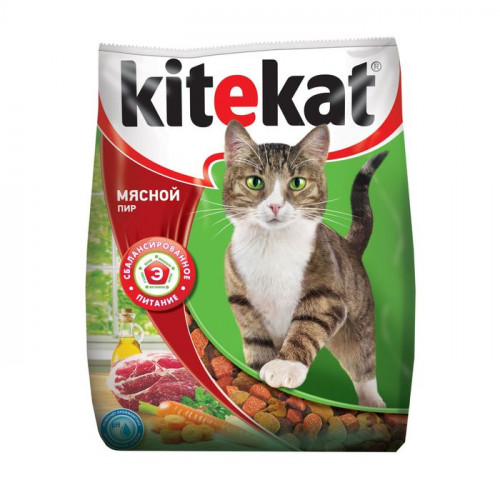 Сухой корм KiteKat 