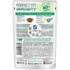 Влажный корм Perfect Fit иммунитет для кошек, индейка, спирулина, пауч, 75 г Perfect Fit