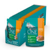 Влажный корм Purinа One для домашних кошек, курица/морковь, 75г Purina ONE