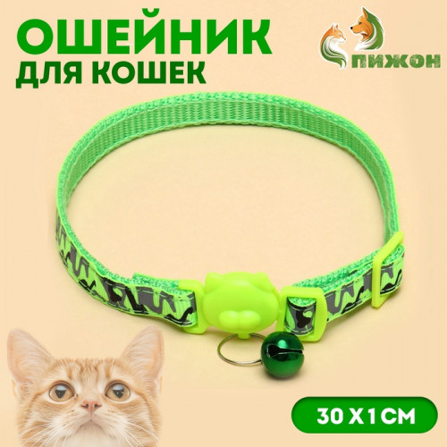 Ошейник кошачий Пижон 