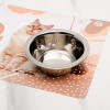 Коврик под миску Cat's love, 43х28 см Пушистое счастье