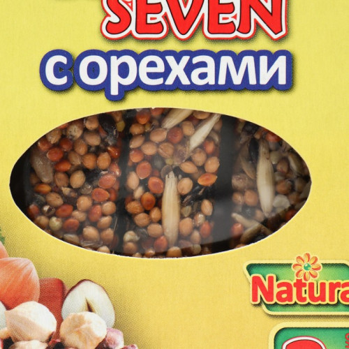 Палочки Seven Seeds для попугаев, орехи, 3 шт, 90 г Seven Seeds