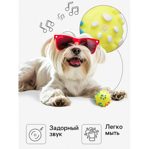 Игрушка пищащая 