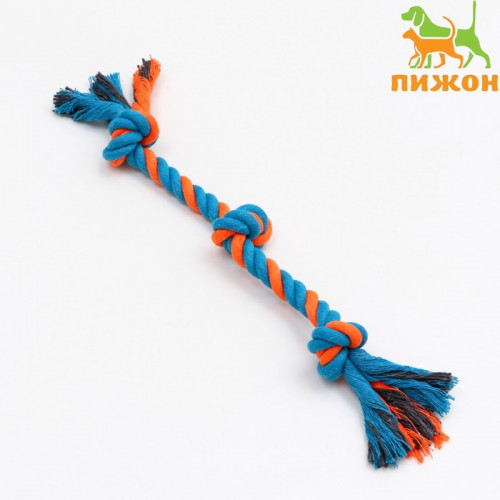 Игрушка тренировочная канатная 