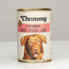 Влажный корм Chammy для собак, говядина в соусе, 415 г Chammy