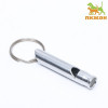 Свисток металлический малый для собак, 4,6 х 0,8 см, серебряный Пижон