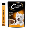 Влажный корм Cesar для собак, жаркое с уткой, пауч, 85 г Cesar