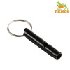 Свисток металлический малый для собак, 4,6 х 0,8 см, чёрный Пижон