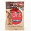 Влажный корм Purina One mini для взрослых собак говядина/Картофель/горох в подливе, 85 г Purina ONE