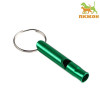 Свисток металлический малый для собак, 4,6 х 0,8 см, зелёный Пижон