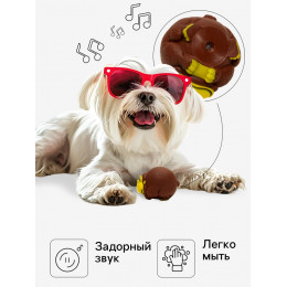 Игрушка пищащая 