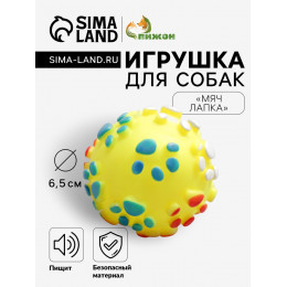 Игрушка пищащая 