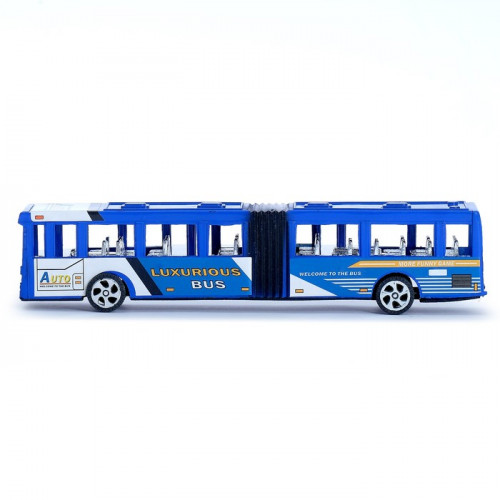 Автобус инерционный «Городской», цвета МИКС (производитель не указан)