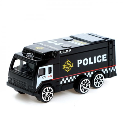 Машина металлическая «Полиция», масштаб 1:64, МИКС Автоград