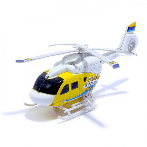 Вертолёт инерционный «Спасатель», цвета МИКС (производитель не указан)