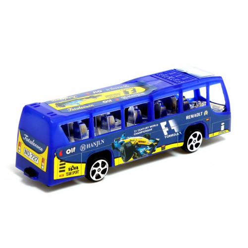 Автобус инерционный «Город», цвет МИКС (производитель не указан)