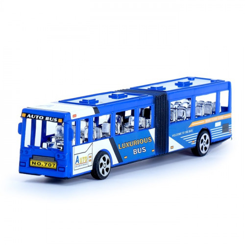 Автобус инерционный «Городской», цвета МИКС (производитель не указан)